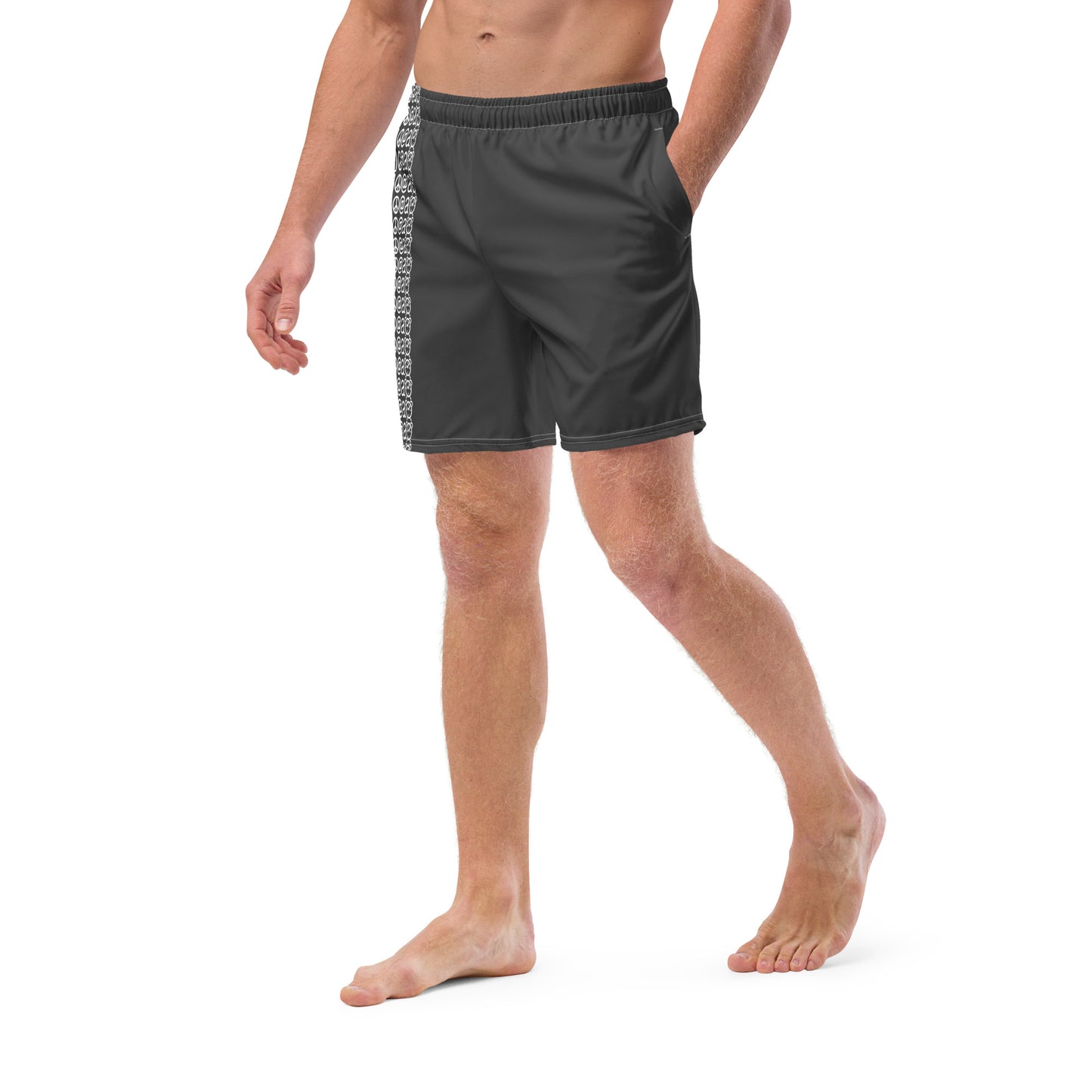 Men's swim trunks "1Peace"