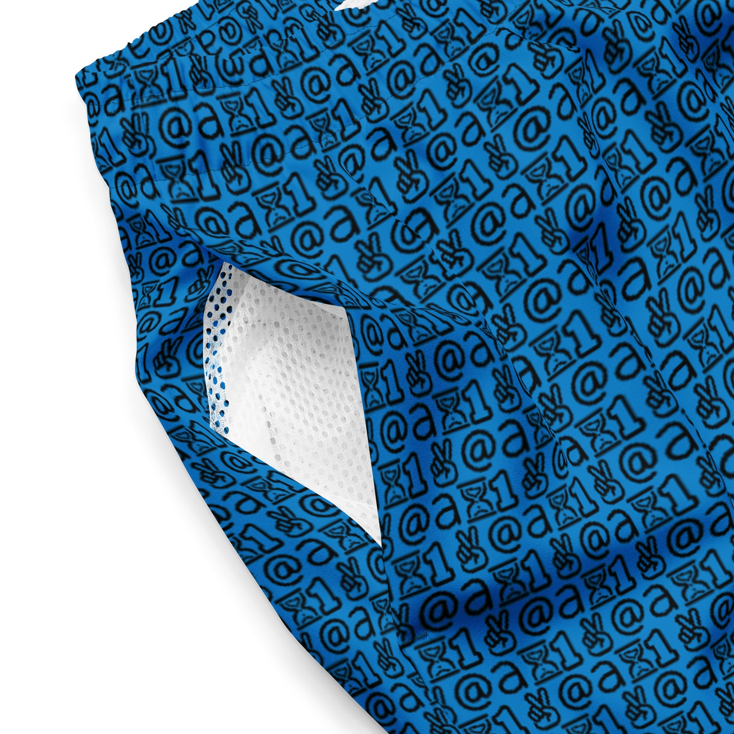 Men's swim trunks "Blue Lagoon"