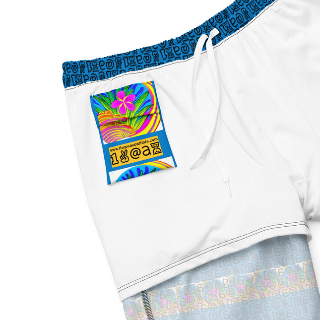 Peace Artists skateboards mens shorts surfing