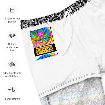 Peace Artists skateboards mens shorts surfing