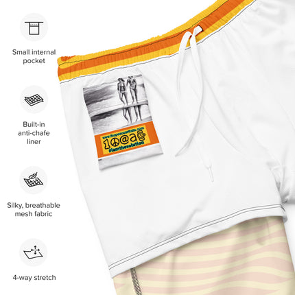 Men's Lava Swell Trunks