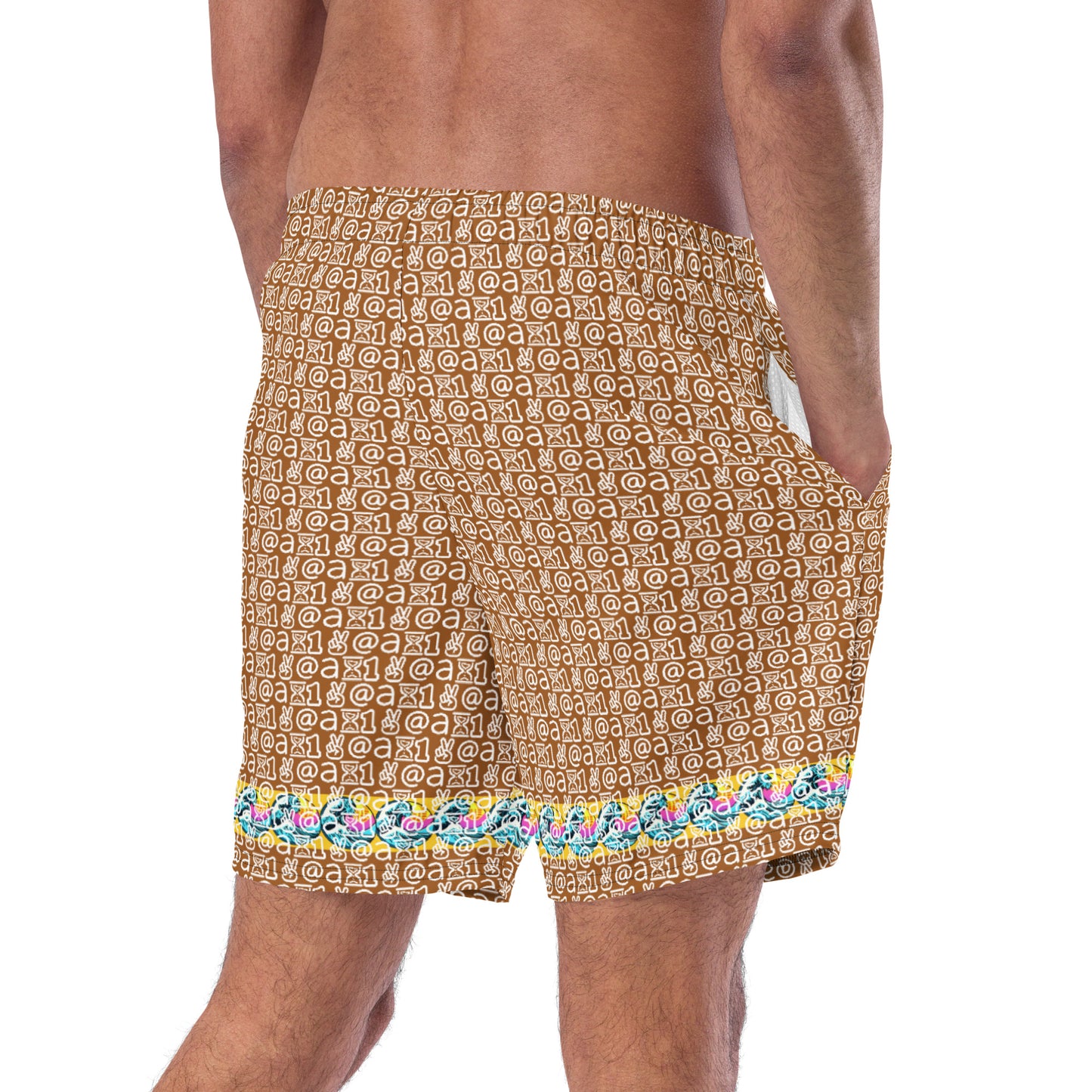 Men's swim trunks "Sandy Bottom"