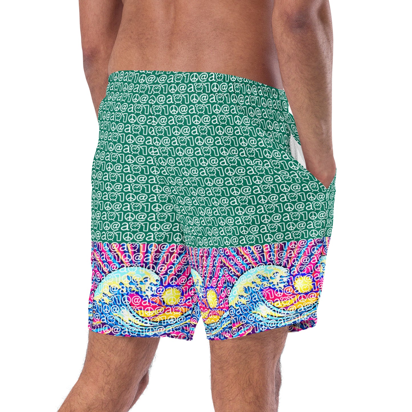 Men's swim trunks "Fuji Umi"