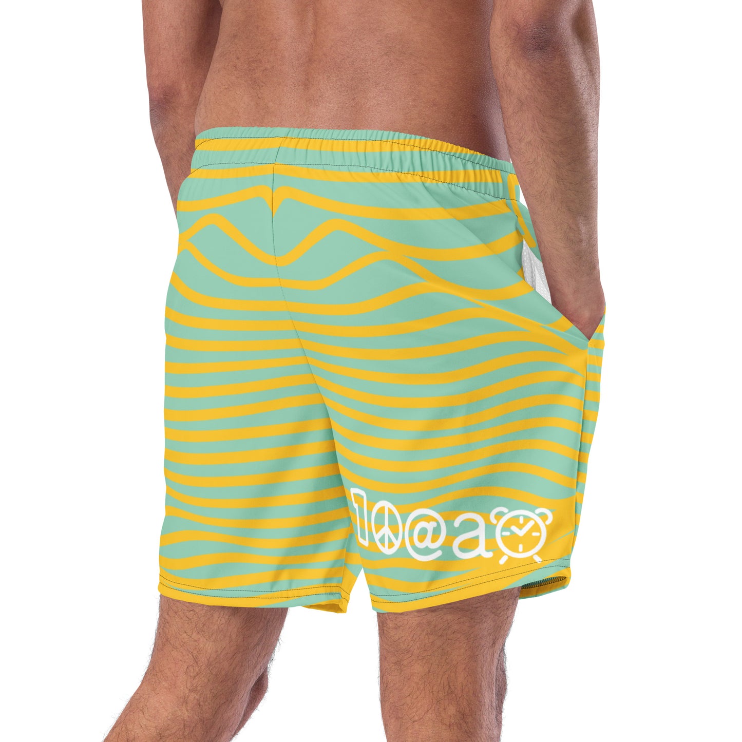 Men's swim trunks "Sunrise Session"