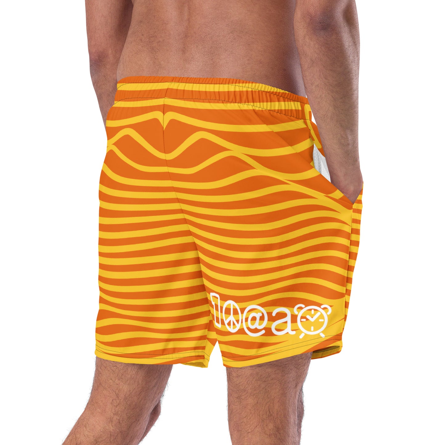 Men's swim trunks "Lava Swell"