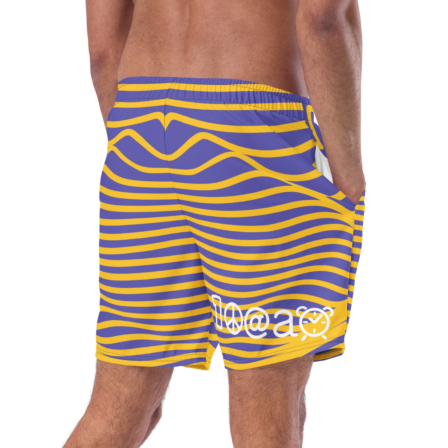 Men's swim trunks "Twilight Sswell"