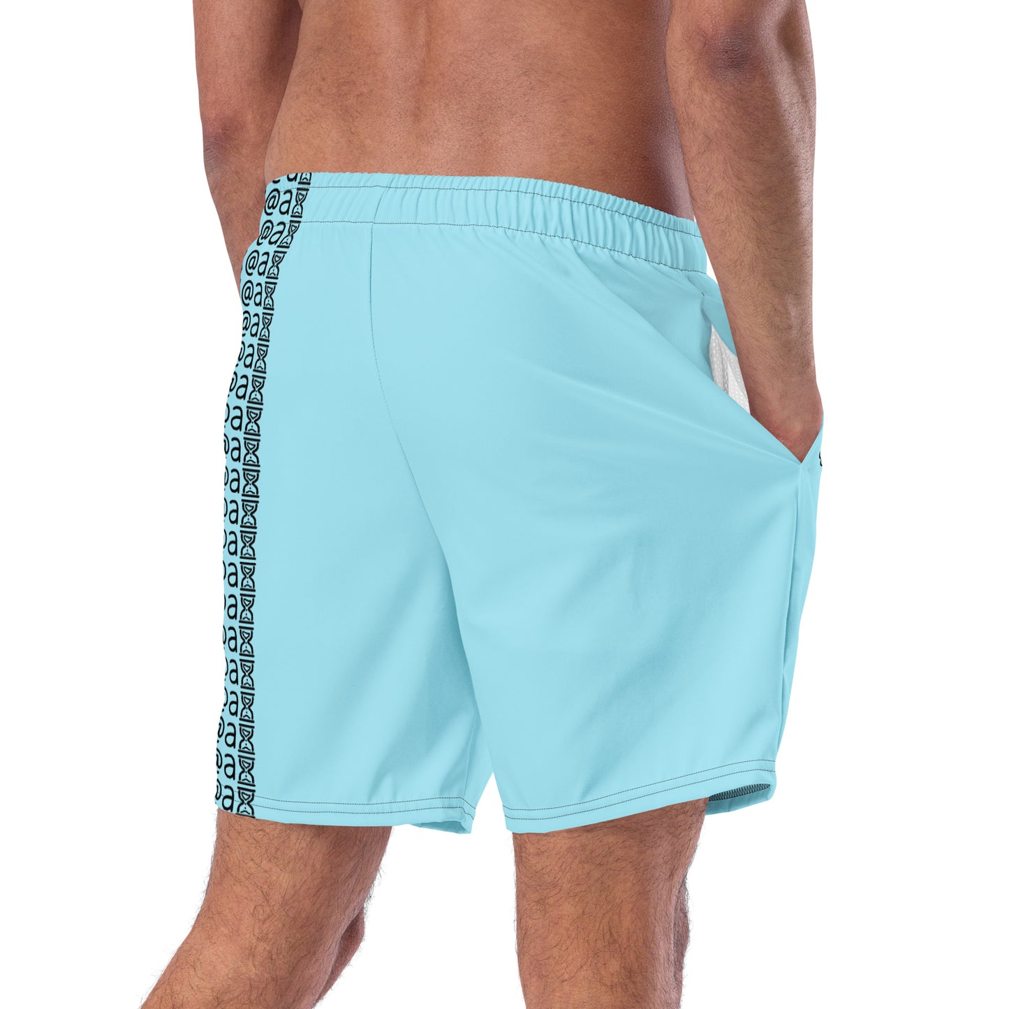 Men's swim trunks "Fuji Umi Blue"