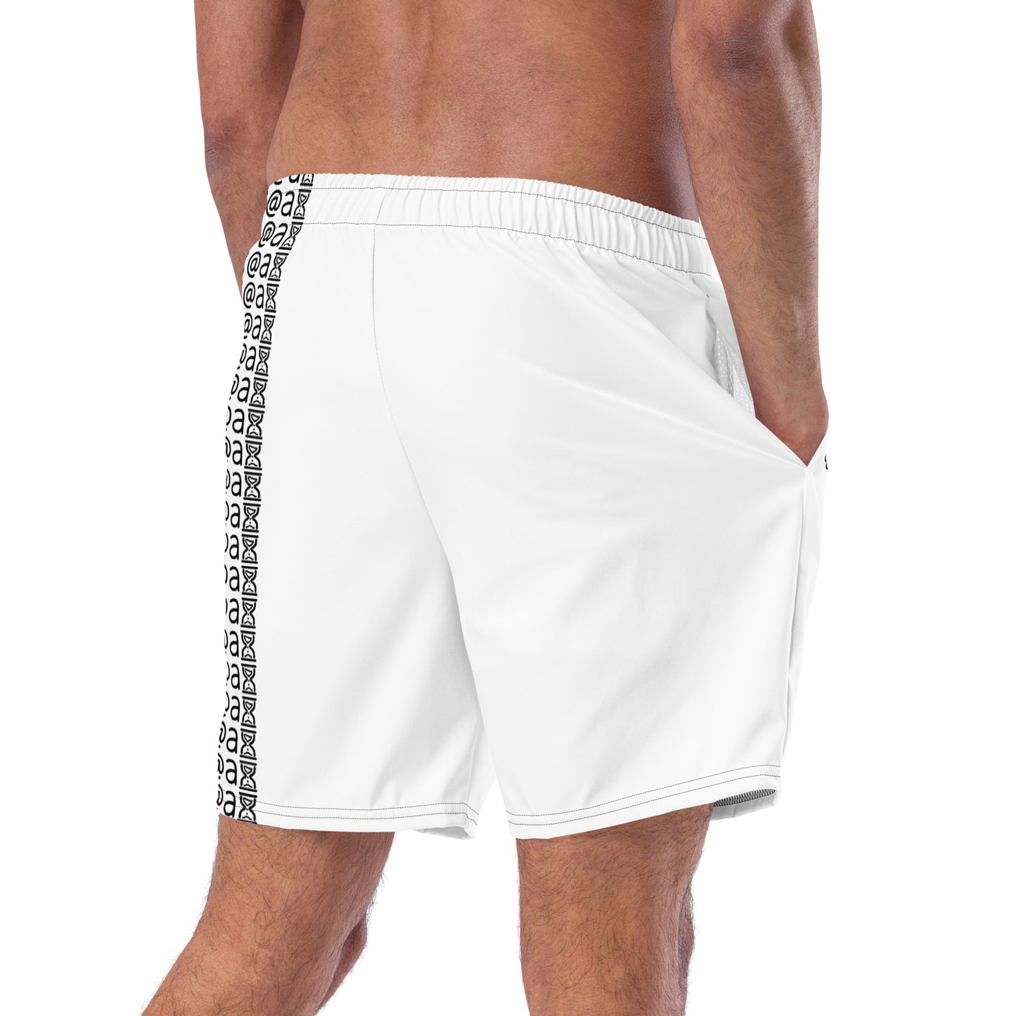 Men's swim trunks "Fuji Umi White"