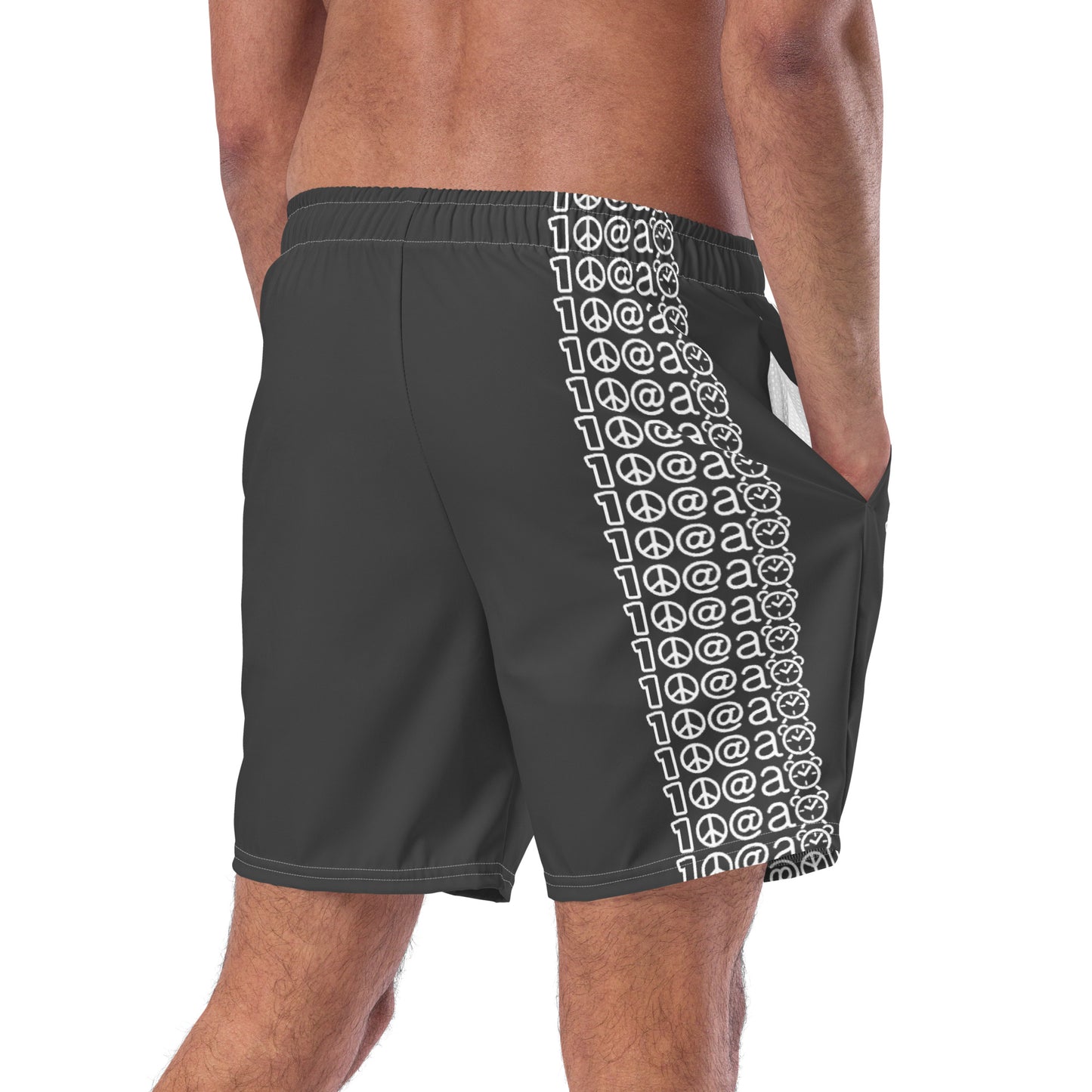 Men's swim trunks "1Peace"