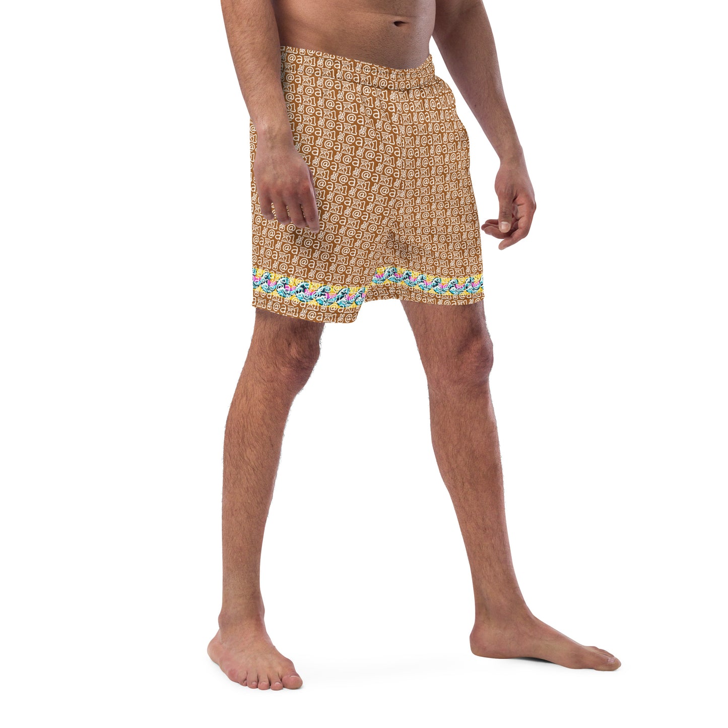 Men's swim trunks "Sandy Bottom"