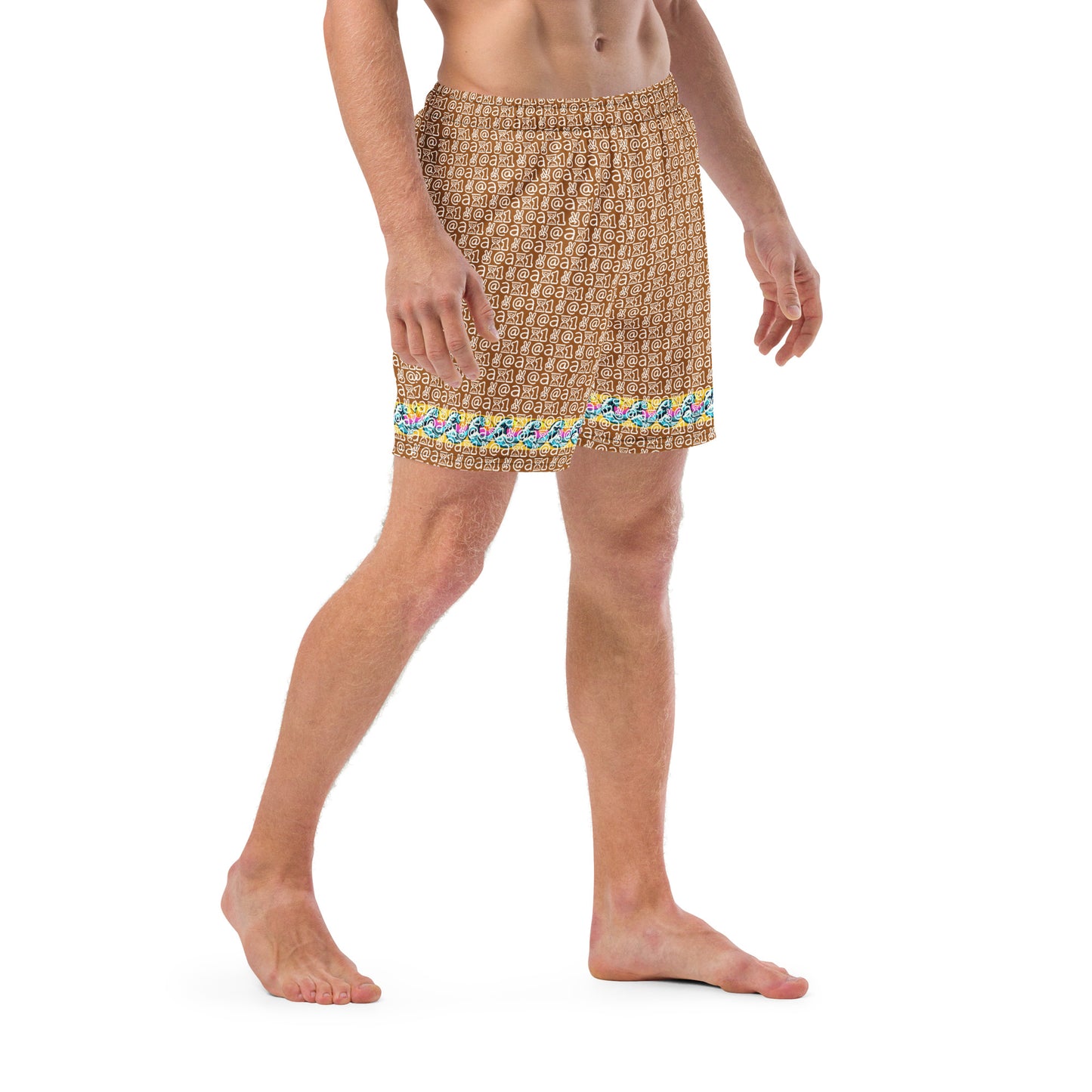 Men's swim trunks "Sandy Bottom"