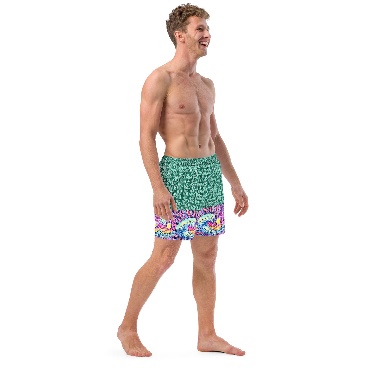 Men's swim trunks "Fuji Umi"