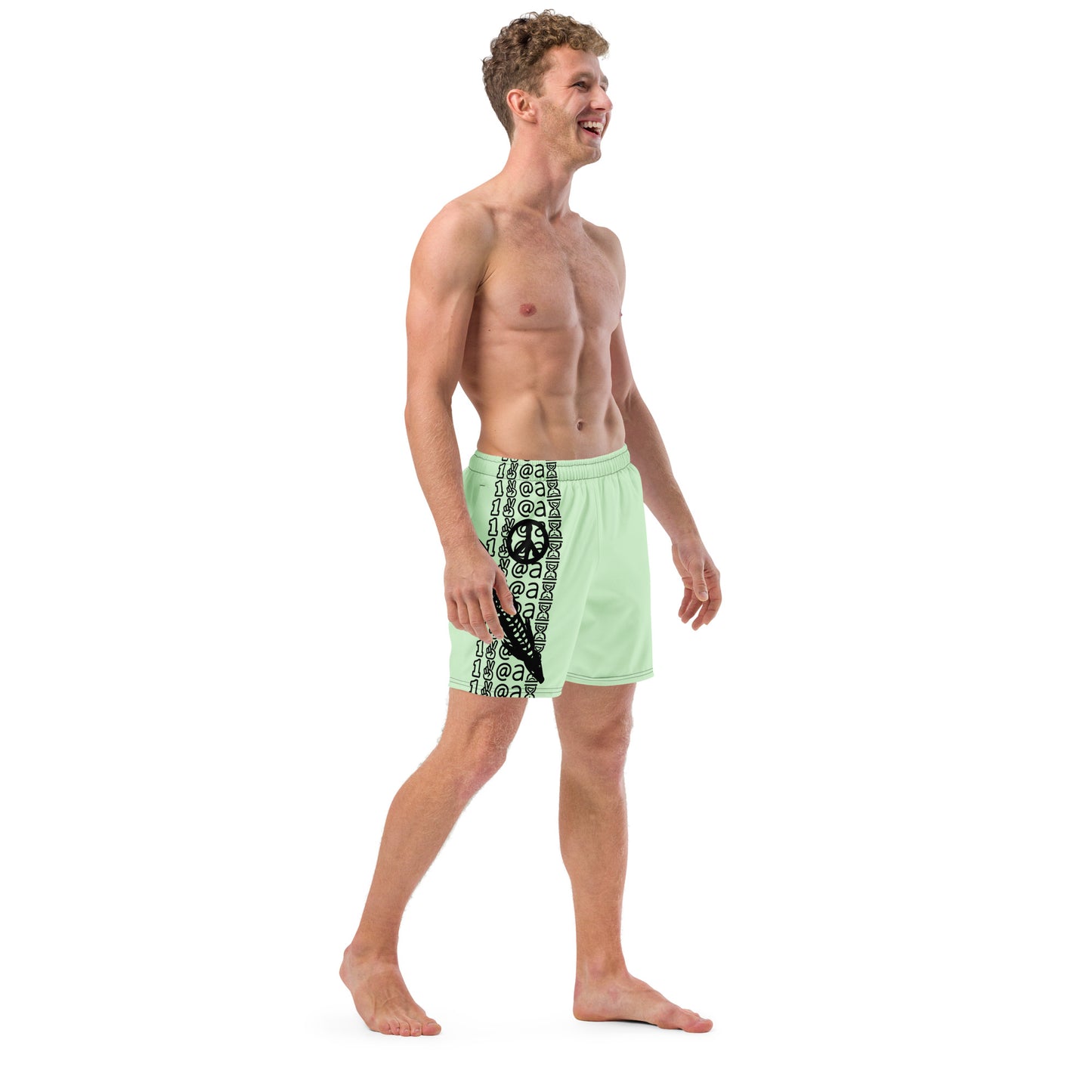 Men's swim trunks "Salty Crocs"