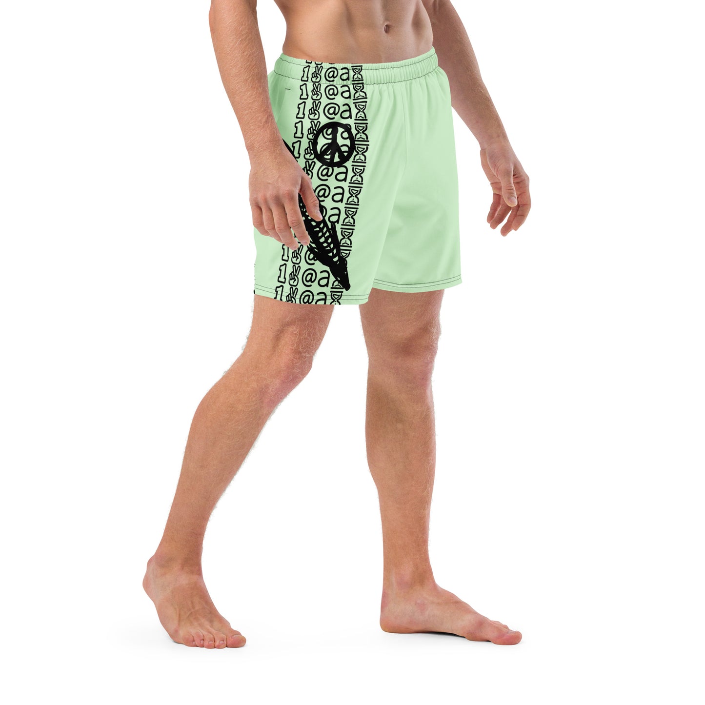 Men's swim trunks "Salty Crocs"