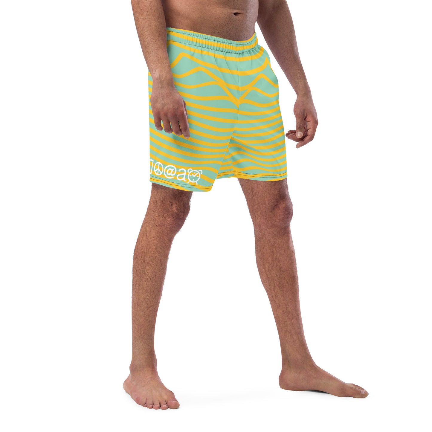 Men's swim trunks "Sunrise Session"