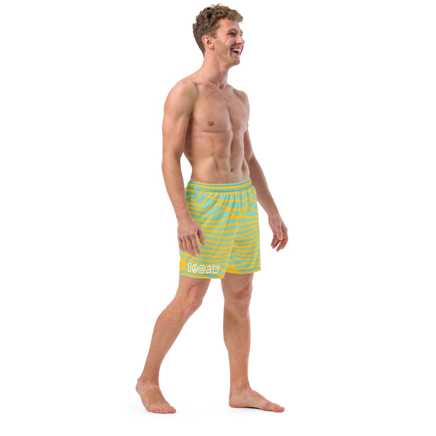 Men's swim trunks "Sunrise Session"