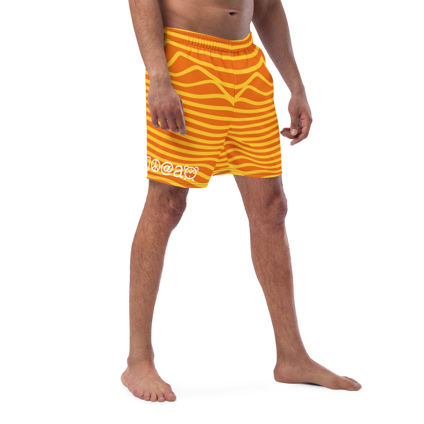 Men's swim trunks "Lava Swell"