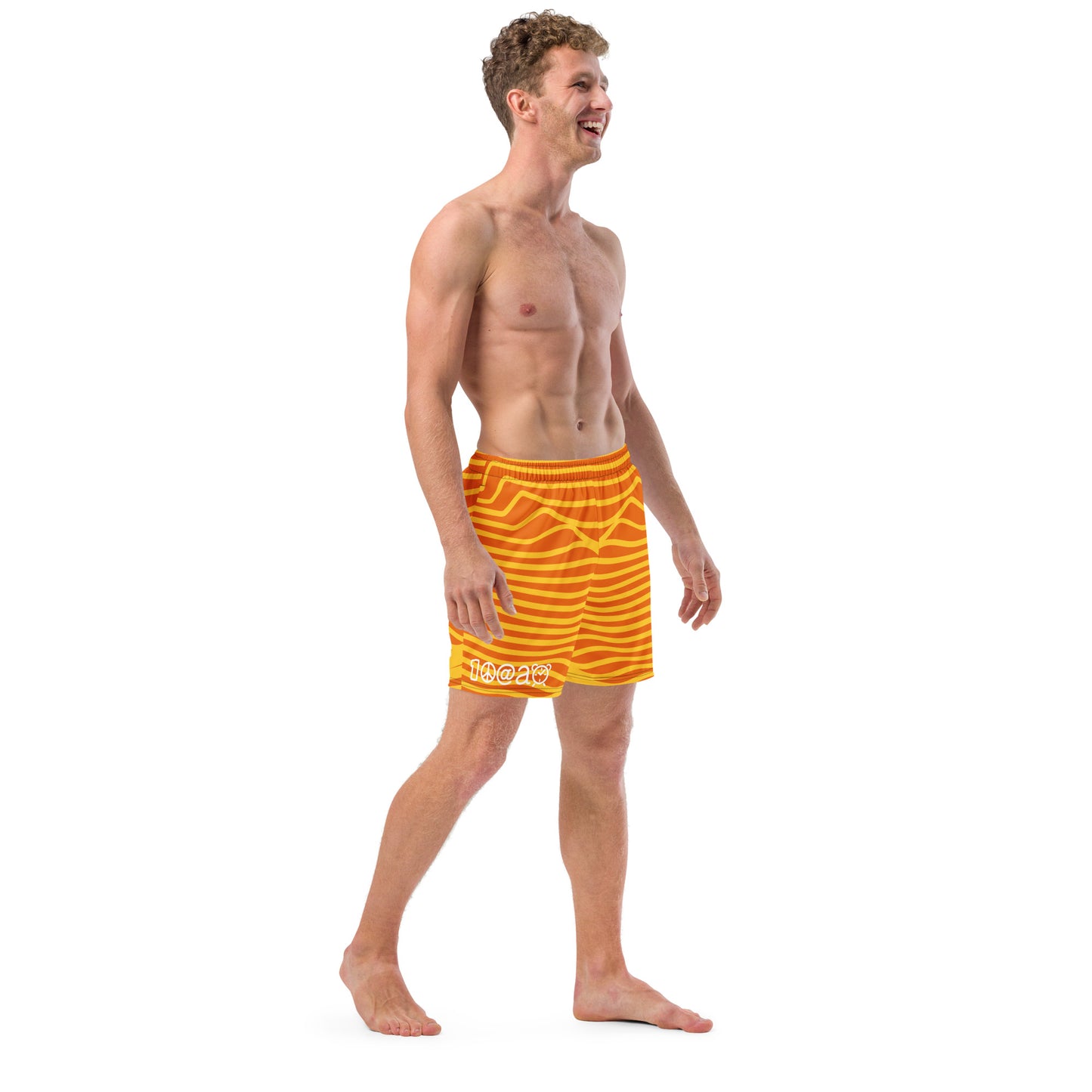 Men's swim trunks "Lava Swell"