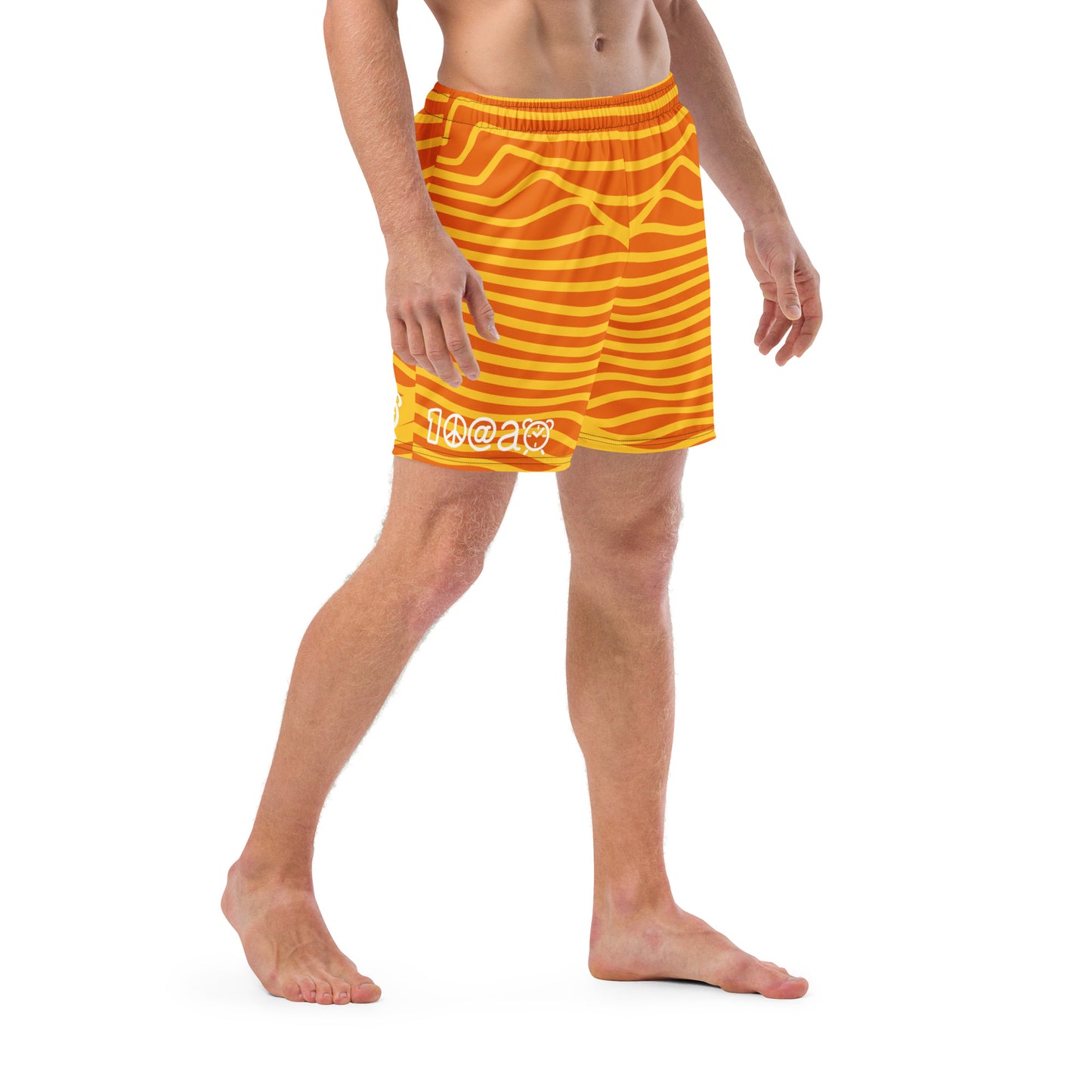 Men's swim trunks "Lava Swell"