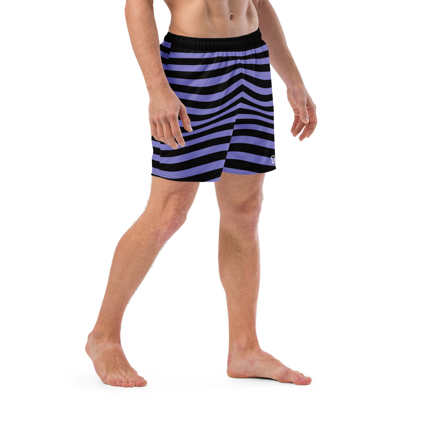 Men's swim trunks "Midnight Prowler"