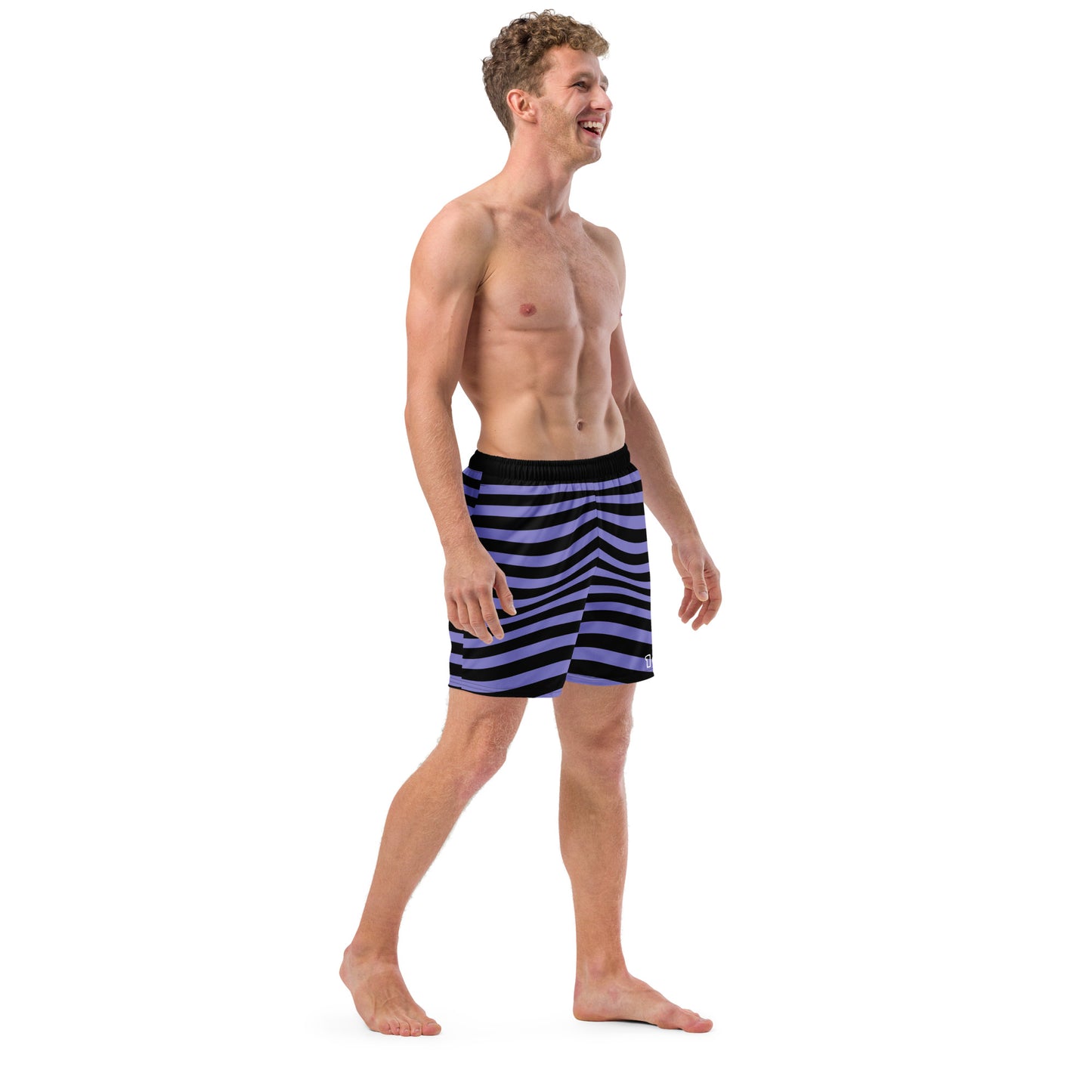 Men's swim trunks "Midnight Prowler"