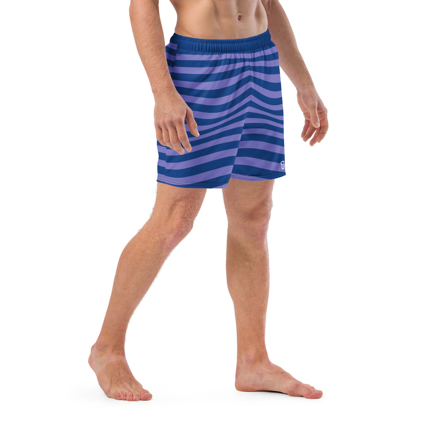 Men's swim trunks "Deep Blue"