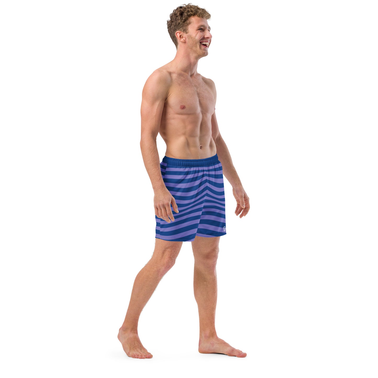 Men's swim trunks "Deep Blue"