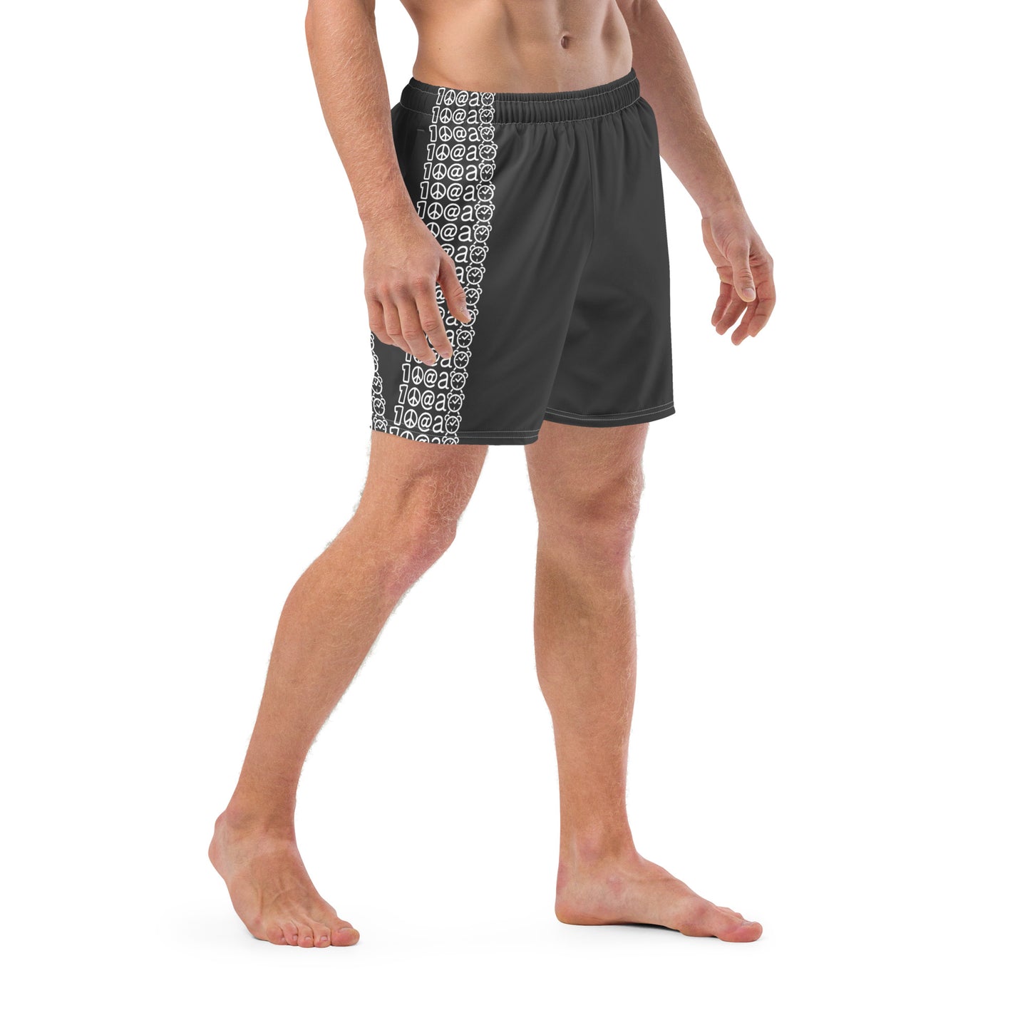 Men's swim trunks "1Peace"