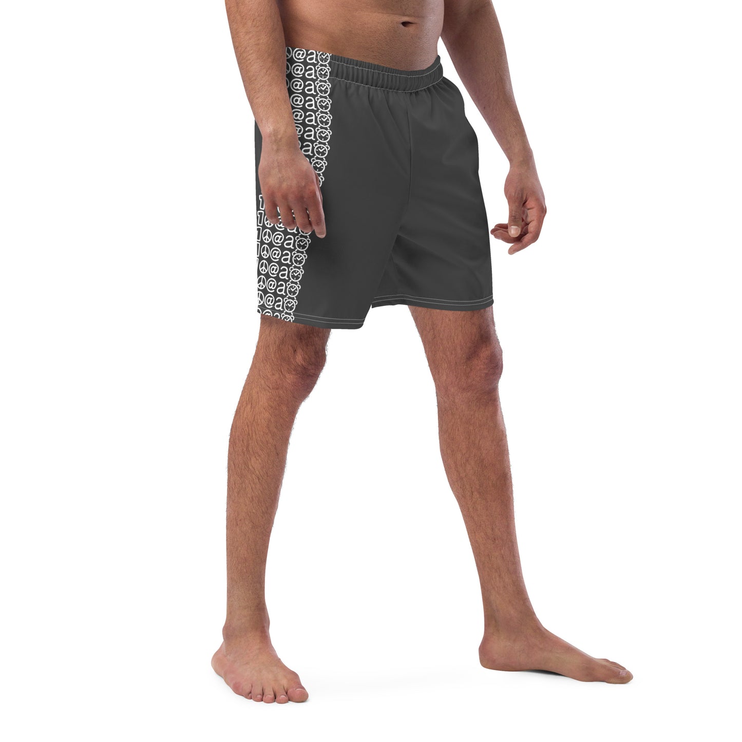 Men's swim trunks "1Peace"