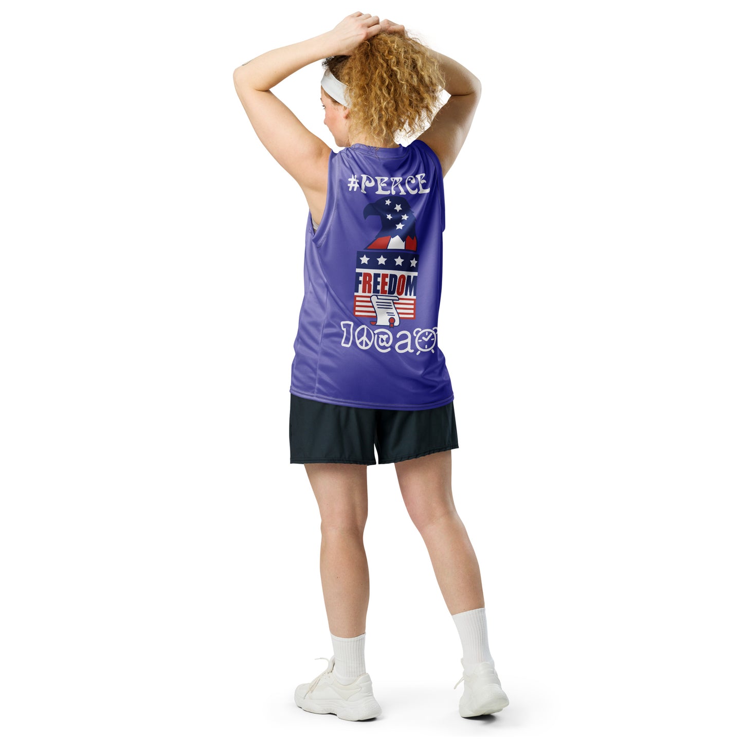 unisex basketball jersey