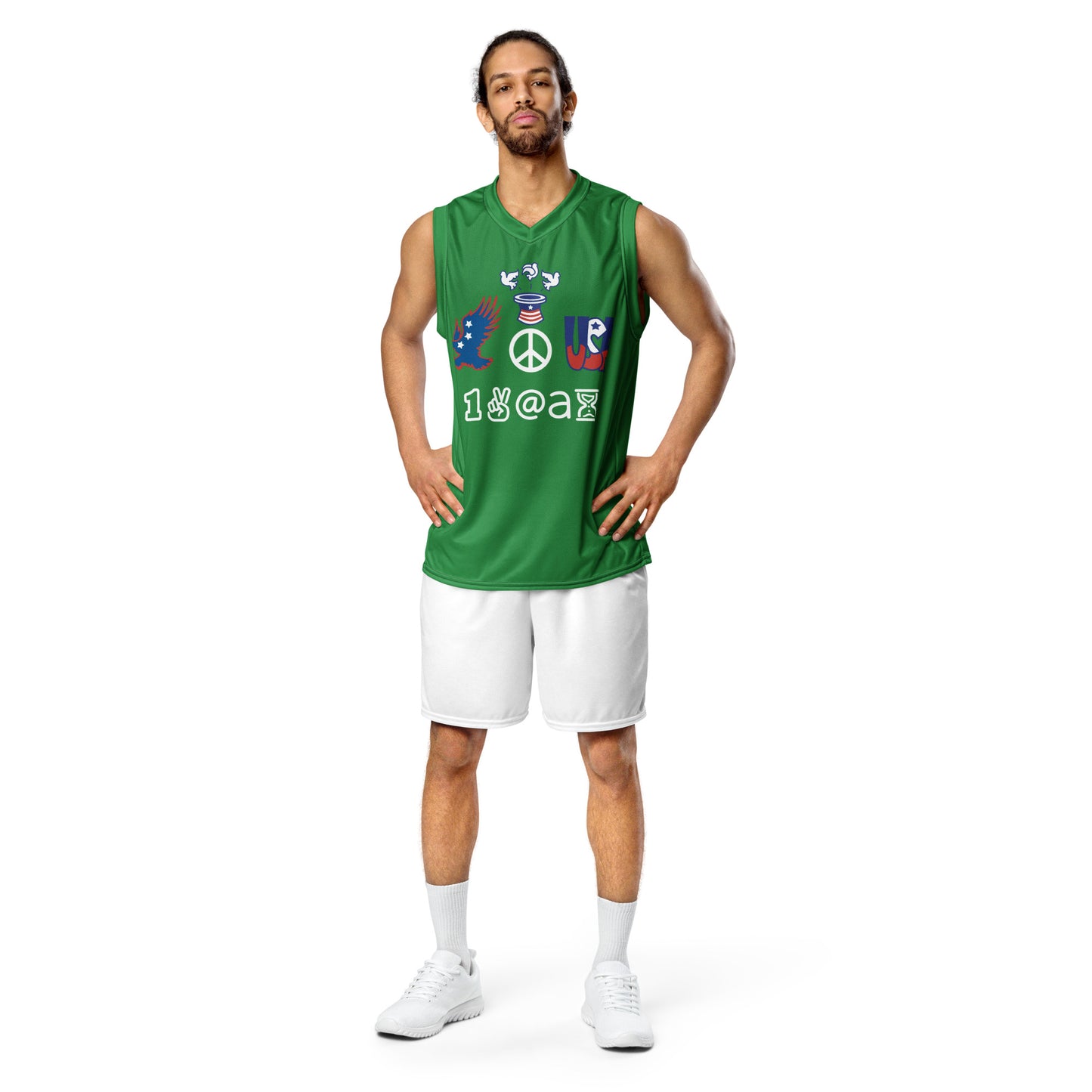 unisex basketball jersey