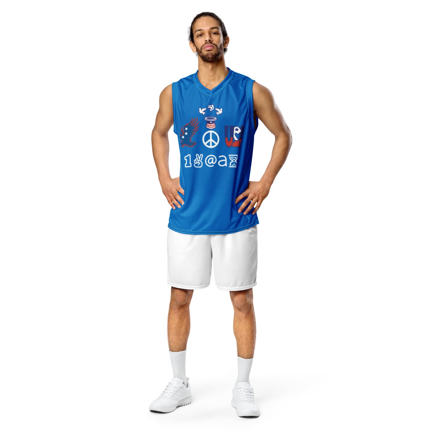 unisex basketball jersey