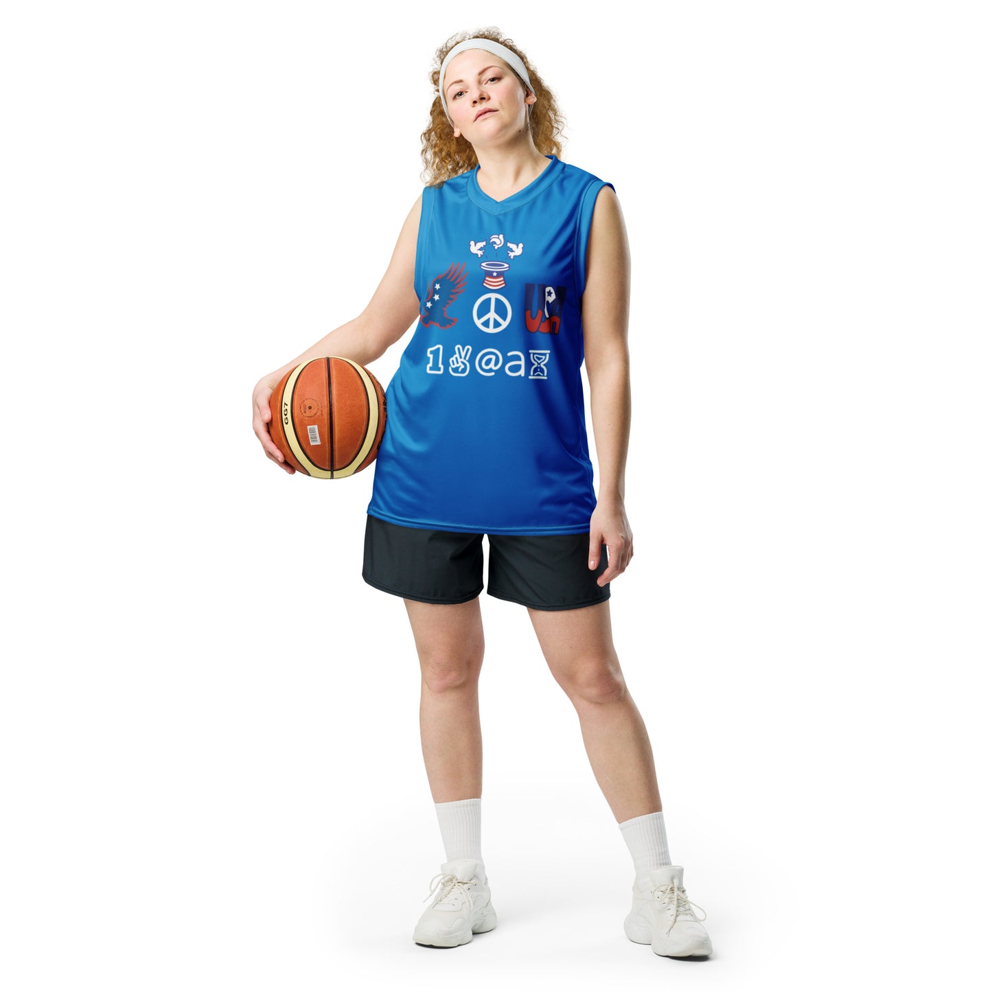 unisex basketball jersey