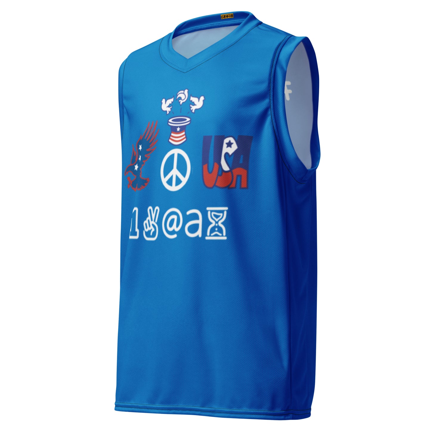 unisex basketball jersey