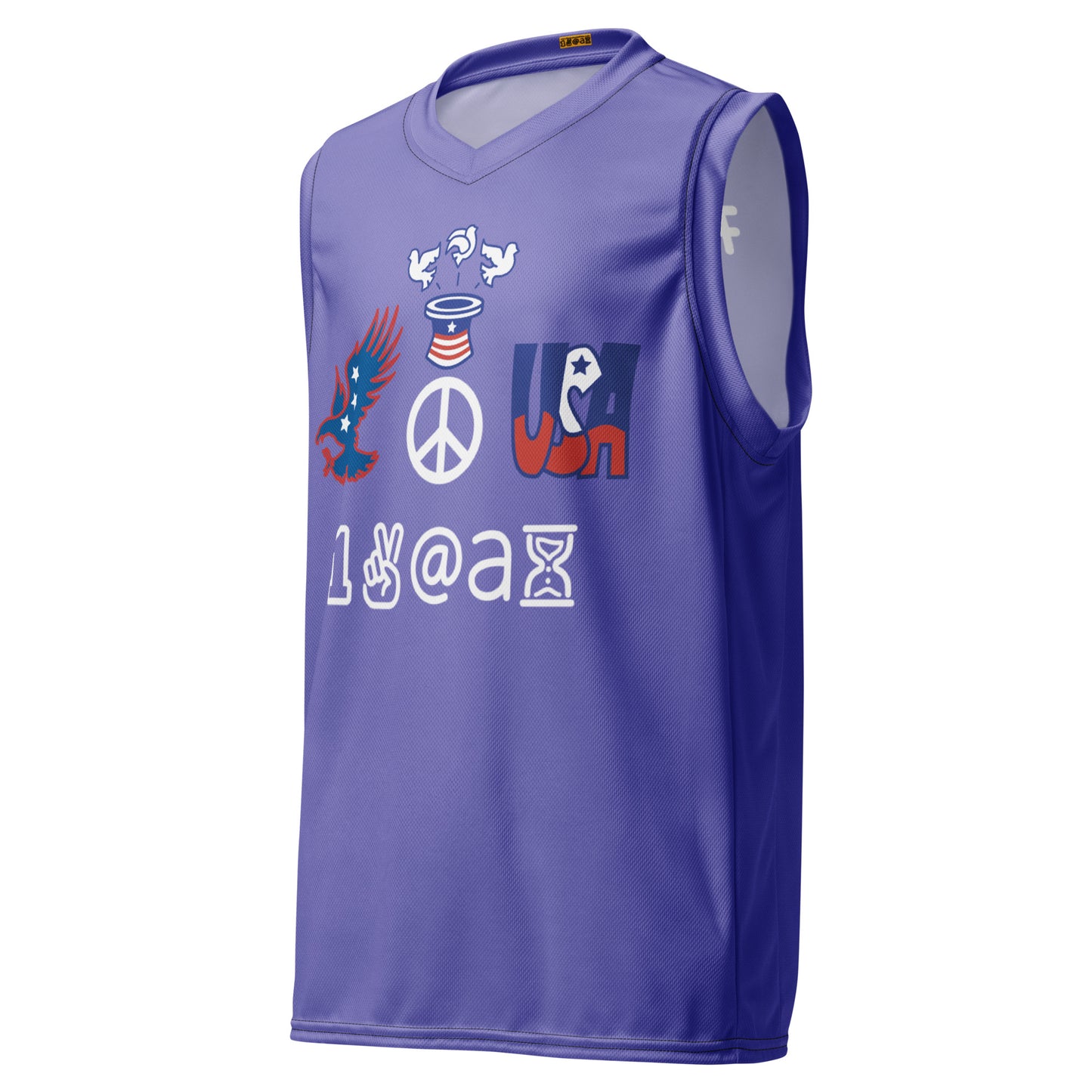 unisex basketball jersey