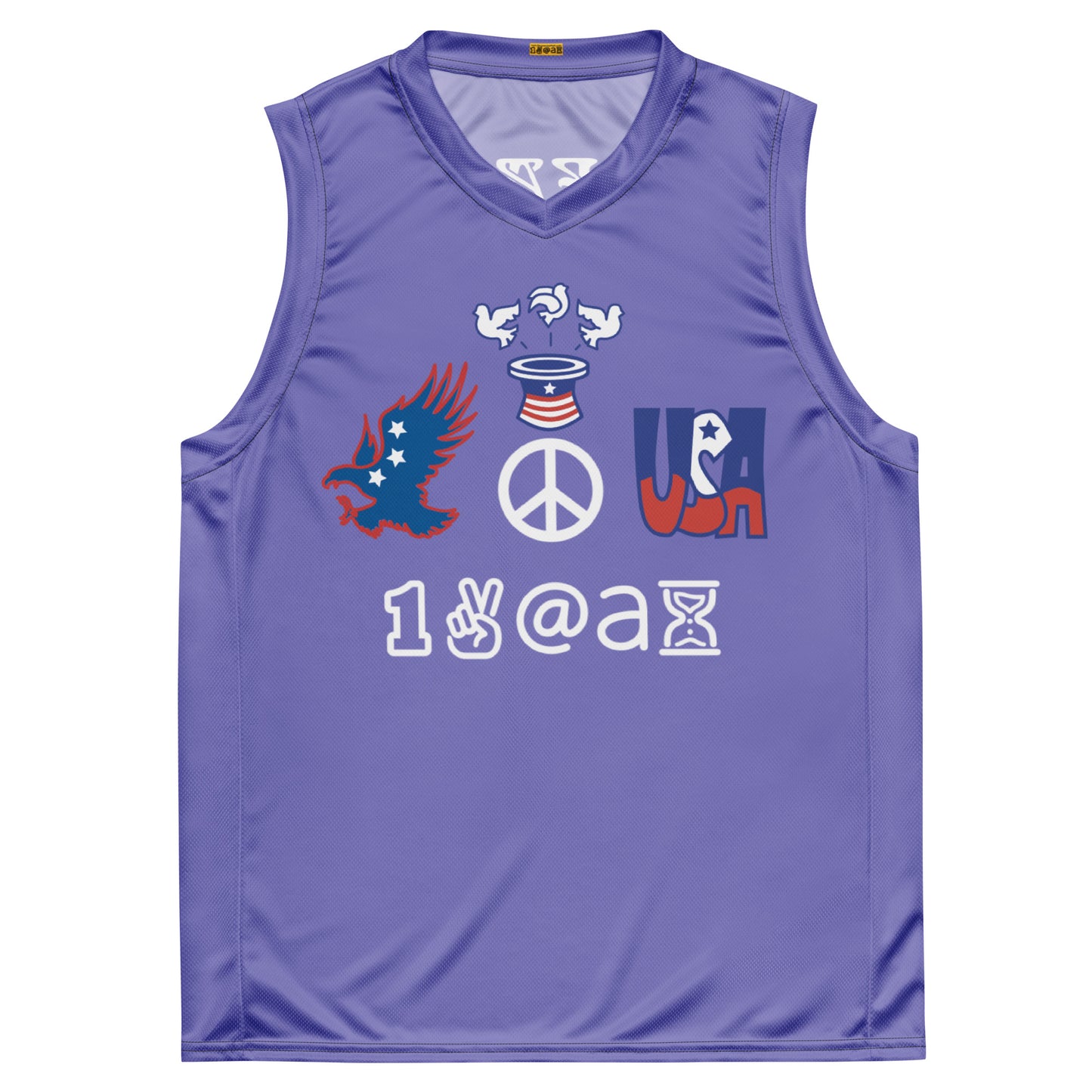 unisex basketball jersey