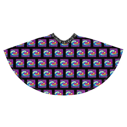 Women's Samurai Waves Skater Skirt