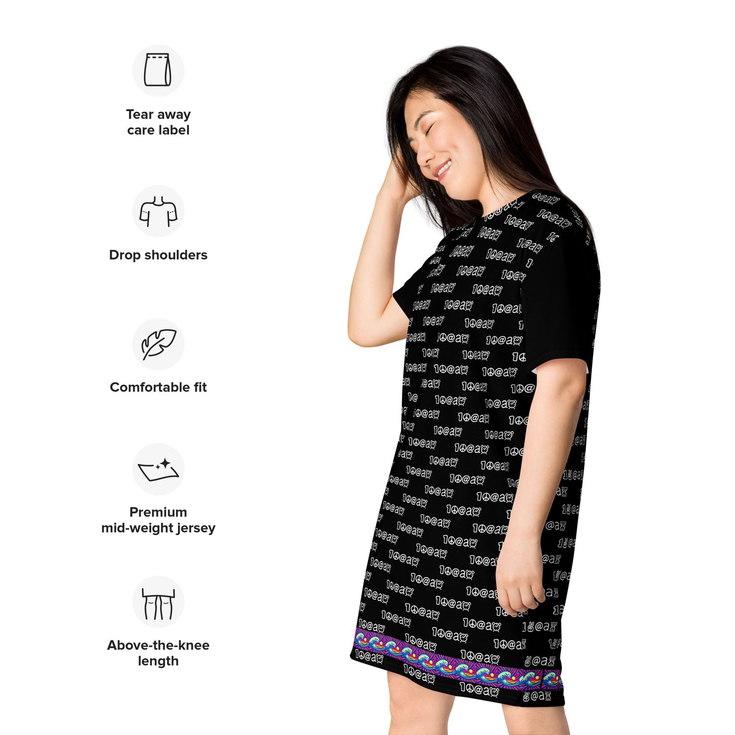 T-shirt dress