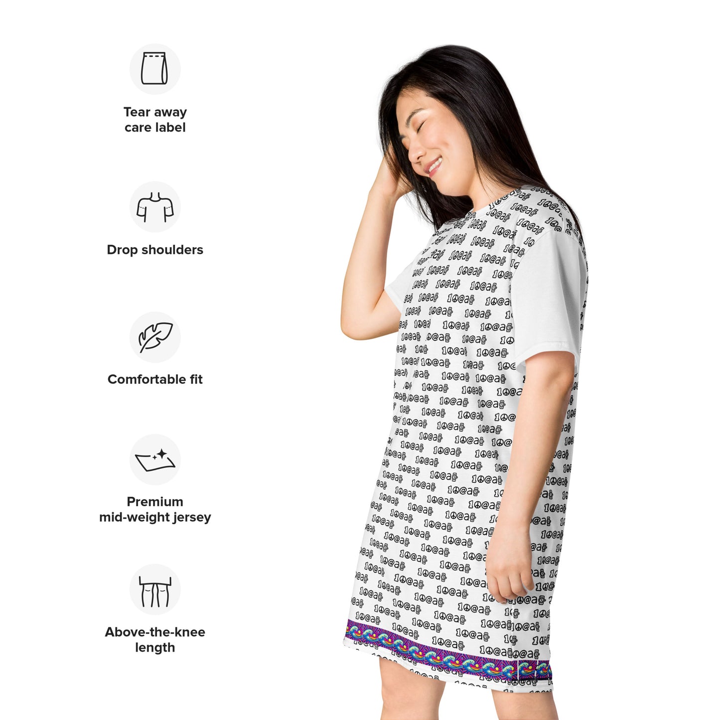 T-shirt dress