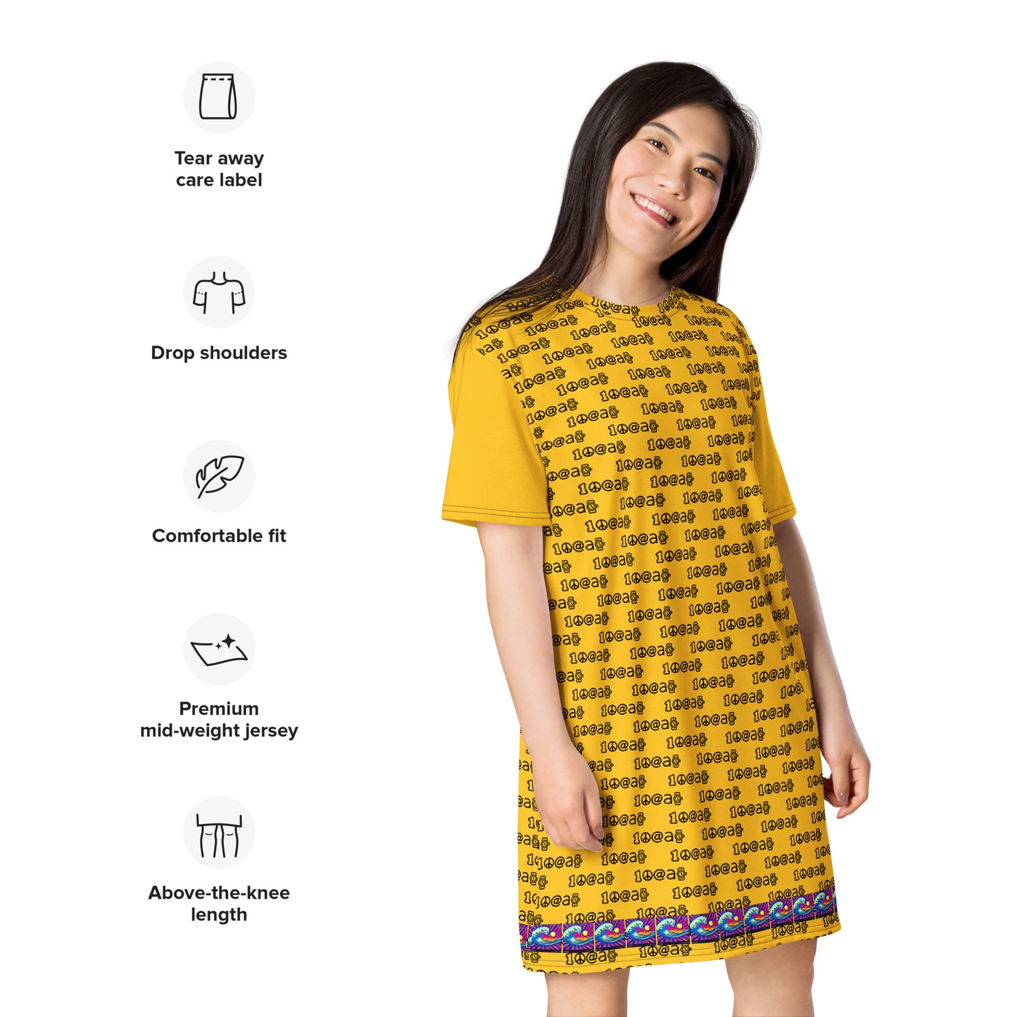 T-shirt dress