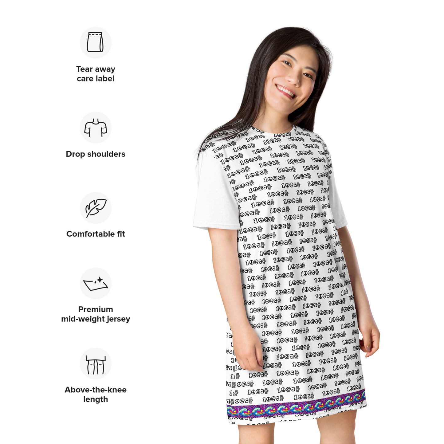 T-shirt dress