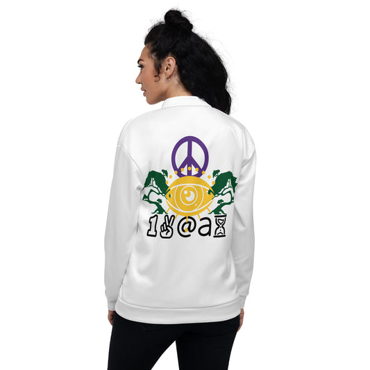 Unisex Bomber Jacket PEACE