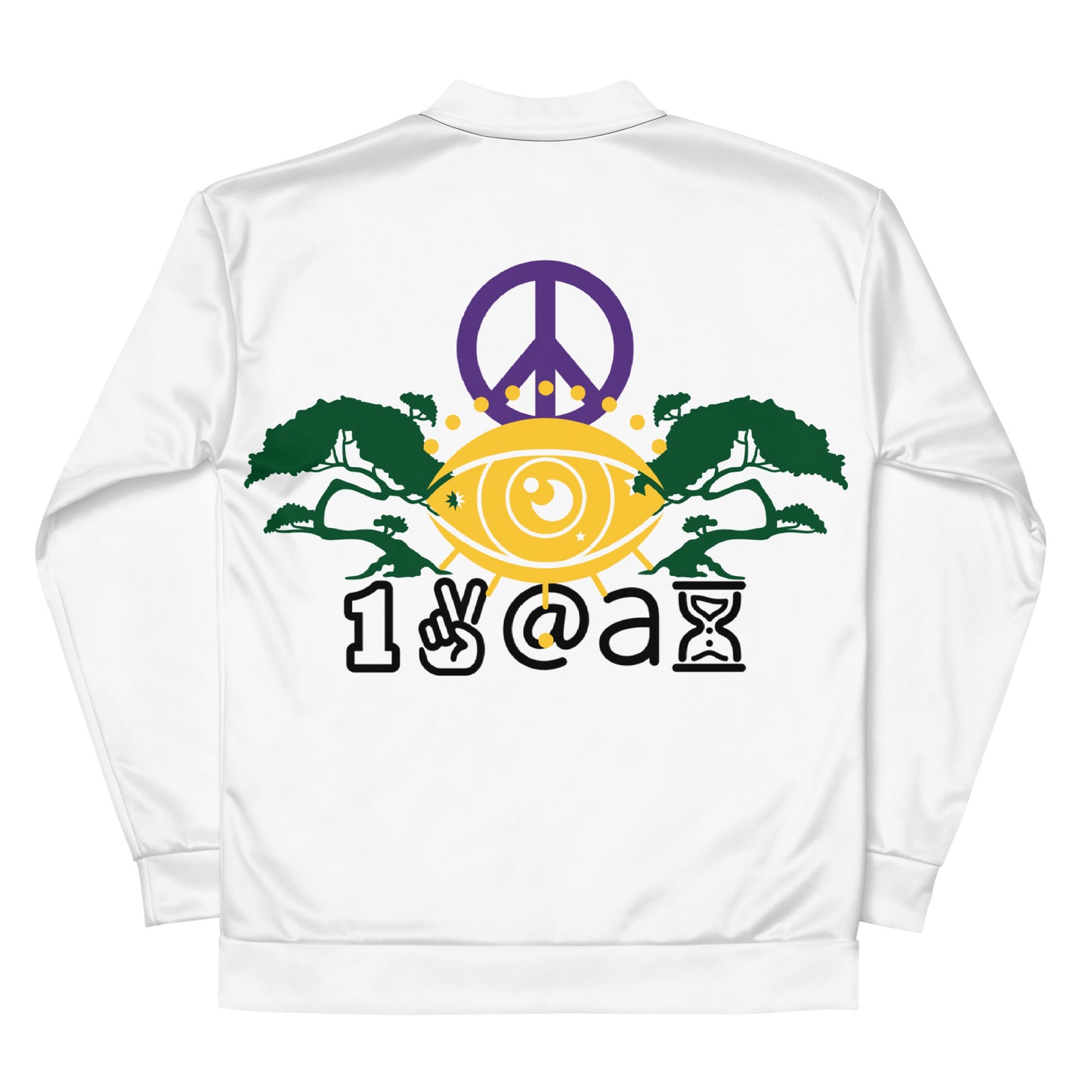 Unisex Bomber Jacket PEACE