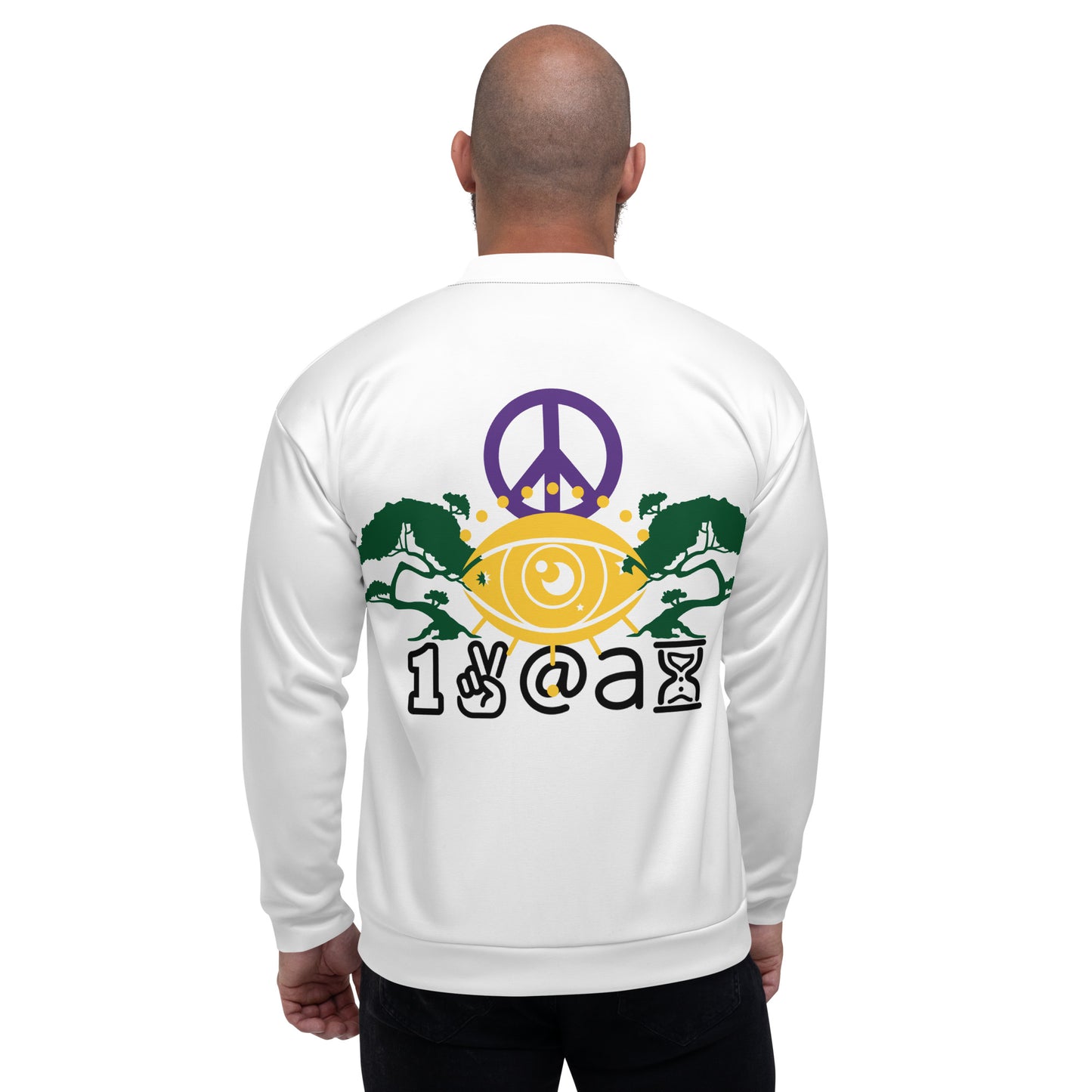 Unisex Bomber Jacket PEACE