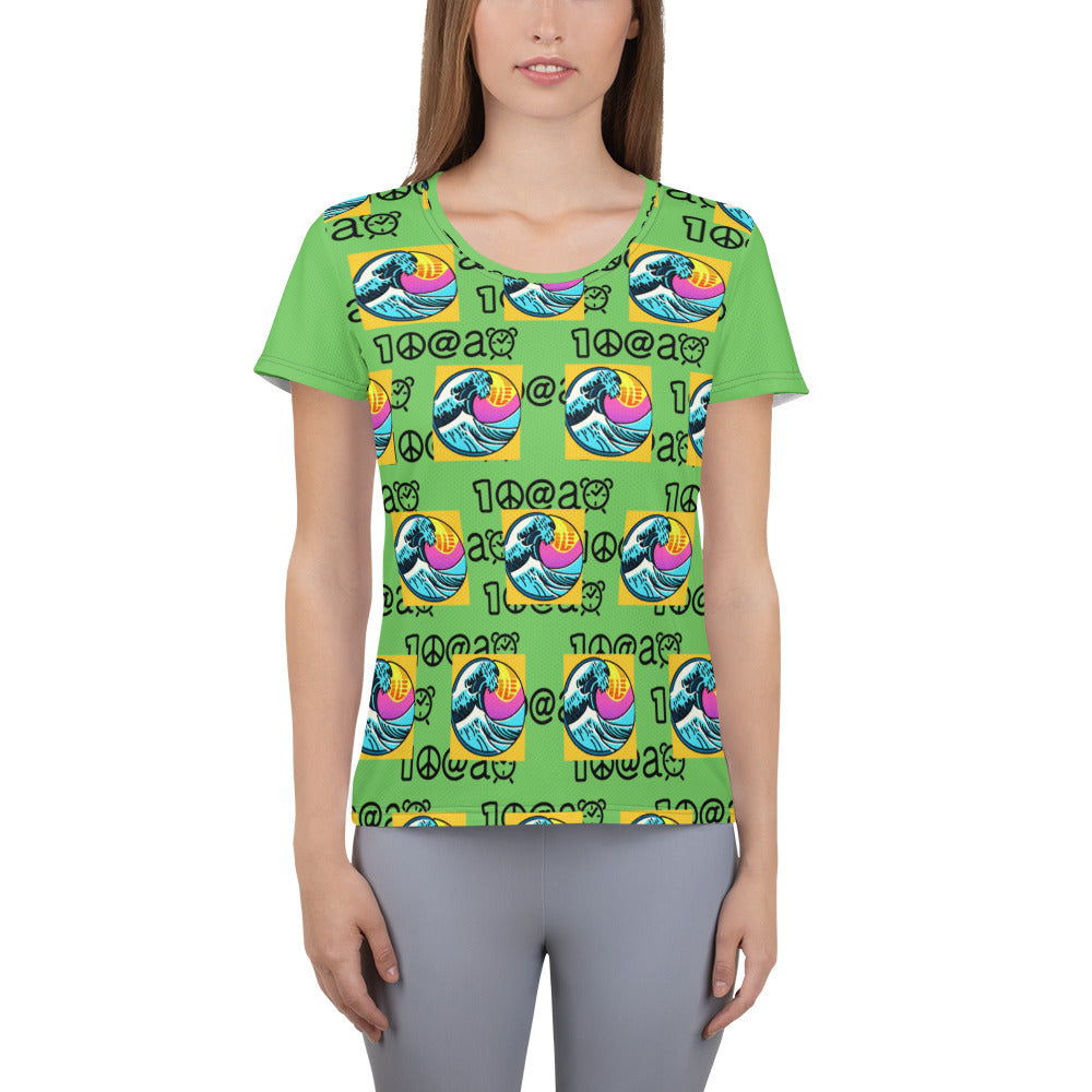 Women's Athletic T-shirt