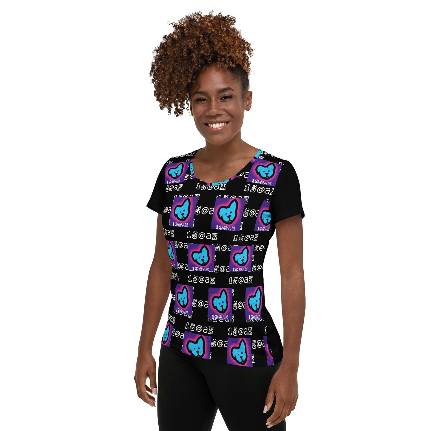 Women's Athletic T-shirt