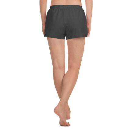 Women's Drop Shadow Black Shorts