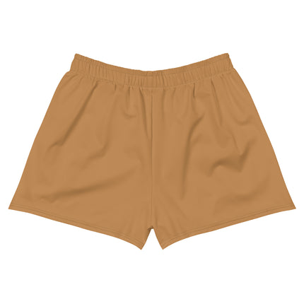 Women's Buckskin Tan Shorts