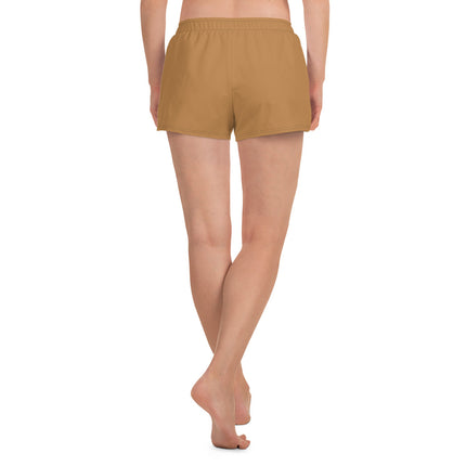 Women's Buckskin Tan Shorts