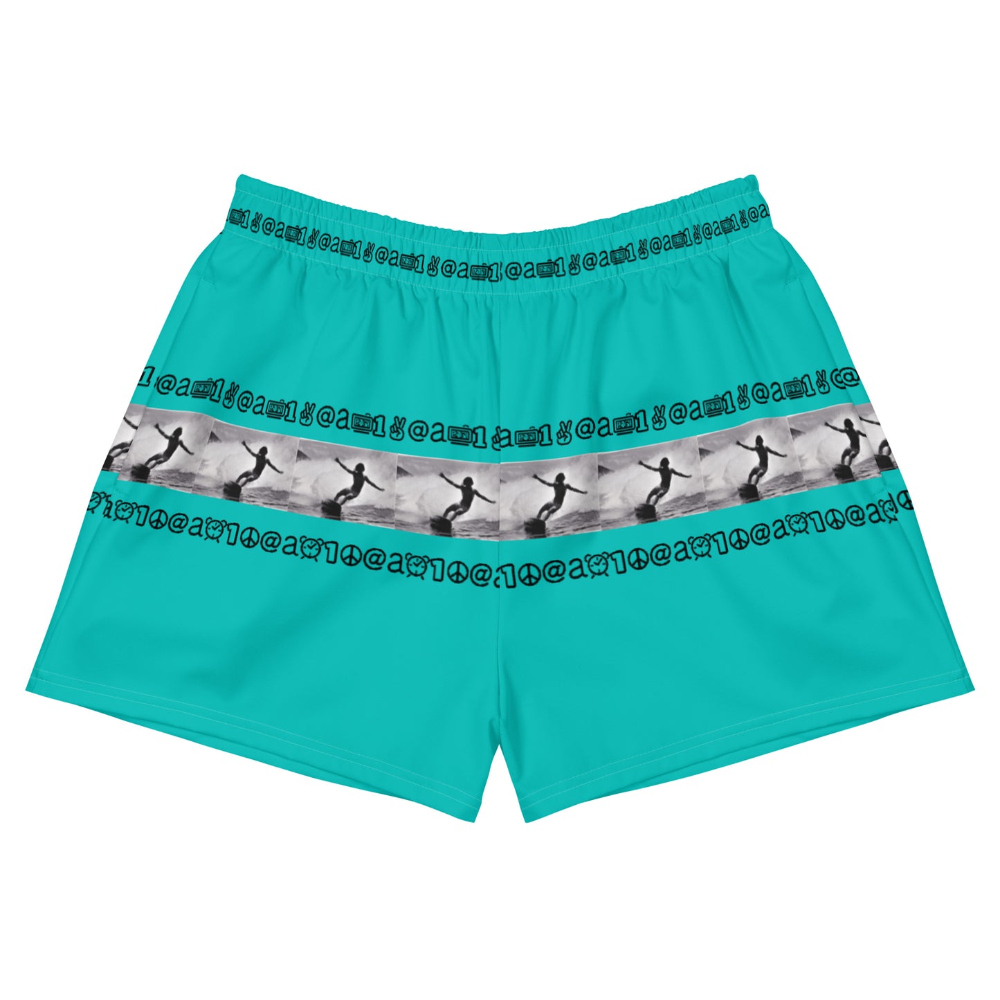 Women’s Recycled Athletic Shorts